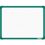 VMS Vision boardOK Keramická tabule na fixy se zeleným rámem Zelená 60 x 45 cm – Zboží Mobilmania