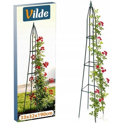 Kovová pergola Vilde sloupek 190 cm – Hledejceny.cz