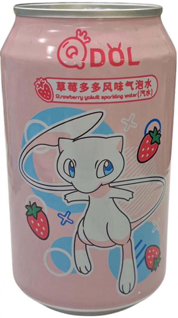 Qdol Strawberry Yakult Sparkling Water 330 ml od 55 Kč Heureka.cz