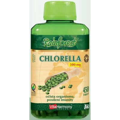 Vitaharmony Chlotella 500 mg 450 tablet – Zboží Mobilmania