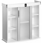 Diversa Stolek MODERN 100 x 40 x 77 cm vypouklý – Zboží Mobilmania