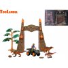Figurka Mikro trading Zoolandia Dinosaurus park set s doplňky