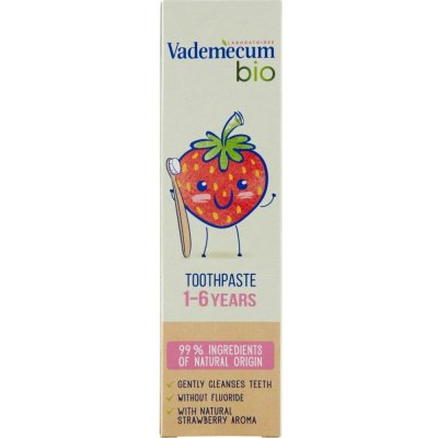 Vademecum bio 1-6 let Jahoda 50 ml – Hledejceny.cz
