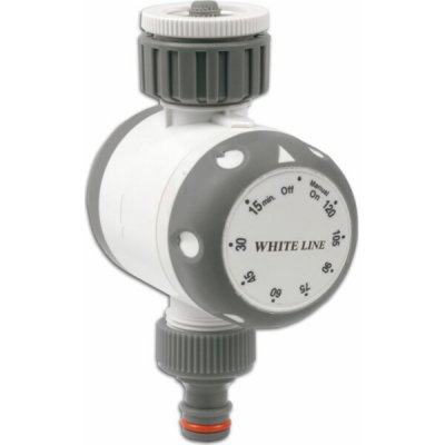 Bradas Mechanický časovač průtoku vody WHITE LINE WL-3131 1818 – Hledejceny.cz