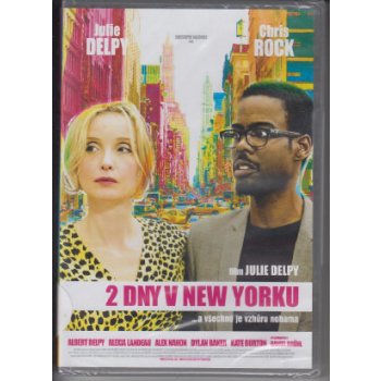 2 dny v new yorku DVD