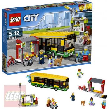 LEGO® City 60154 Zastávka autobusu