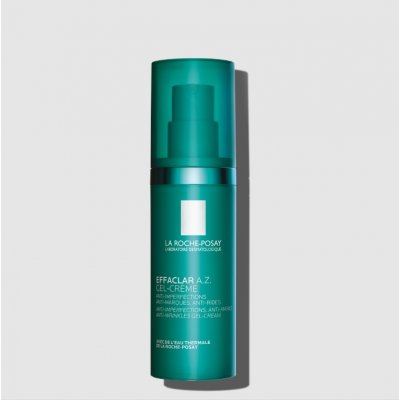 La Roche-Posay Effaclar A.Z. Gel Cream gel krém proti nedokonalostem aknózní pleti 40 ml – Sleviste.cz
