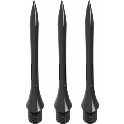 Caliburn Kovové hroty - Bamboo - Smooth - Black - 32 mm – Hledejceny.cz