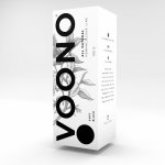 Voono Henna na vlasy Soft Black 100 g – Sleviste.cz