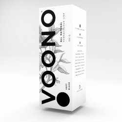 Voono Henna na vlasy Soft Black 100 g