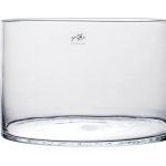 Sandra Rich Cyli Váza skleněná, výška: 200 mm, průměr: 300 mm – Zboží Mobilmania