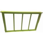 Pokorný Rámek plastový Dadant 39 x 36 PLUS pro vol. stavbu zelený – Zboží Dáma