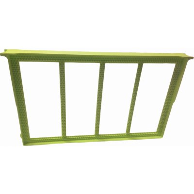 Pokorný Rámek plastový Dadant 39 x 36 PLUS pro vol. stavbu zelený – Zboží Dáma