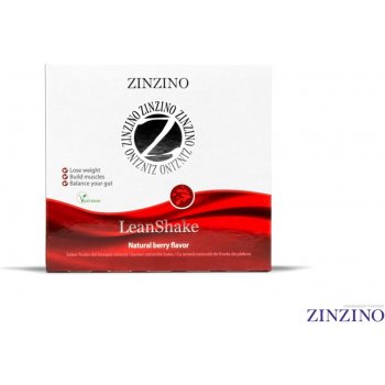 Zinzino Leanshake zdravá výživa | 16x30 g Příchuť: Lesní plody