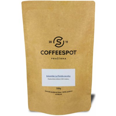 Coffeespot Kolumbie La Florida Excelso 0,5 kg – Zboží Mobilmania