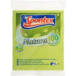 Spontex Natura houbová útěrka 3 ks – Zboží Dáma