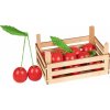 Příslušenství k dětským kuchyňkám Goki dřevěný košík s třešněmi