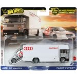 Mattel Hot Wheels Premium Car Culture Audi S4 quattro a Fleet Flyer – Hledejceny.cz