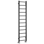 Sapho DINA IR373B 300 mm x 1380 mm černá mat