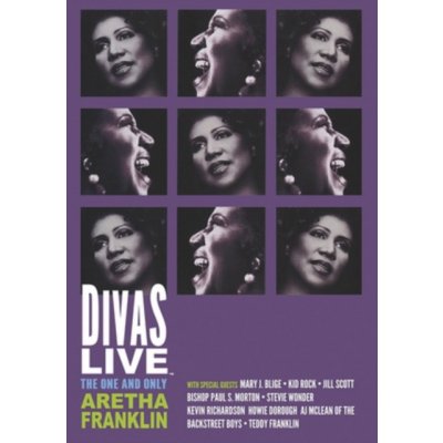 Aretha Franklin: Divas Live and Only Aretha Franklin DVD