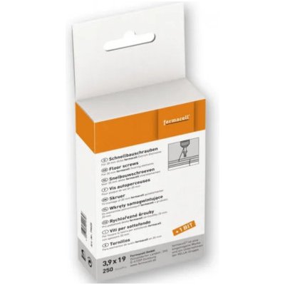 Rychlořezné šrouby Fermacell 3,9x30 mm 1000 ks/balení – Sleviste.cz