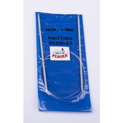 Jehlice kruhové hliníkové 80 cm Varianta: 3 – Sleviste.cz