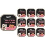 Cesar s telecím masem a mrkví 10 x 300 g – Hledejceny.cz