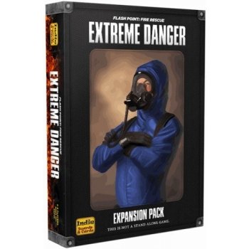 Indie boards and cards Flash Point Extreme Danger