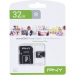 PNY MicroSDHC Class 10 32 GB SDU32G10PPL-GE – Hledejceny.cz