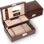 Sacher šperkovnice Britta Classic 13 000 290143 vínová – Zbozi.Blesk.cz