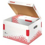 Esselte Speedbox archivační krabice s víkem velikost M bílá – Zboží Živě
