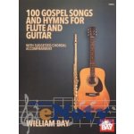 100 Gospel Songs & Hymns for Flute and Guitar příčná flétna a kytara – Sleviste.cz
