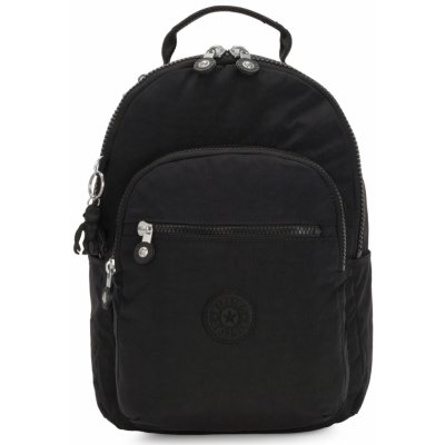 Kipling Seoul S Black Noir 14 l – Zboží Mobilmania