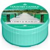 Svíčka Country Candle Citrus & Seagrass 35 g