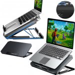 Chladící podložka pod notebook stříbrná – Hledejceny.cz