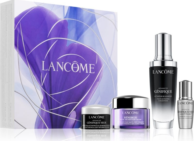 Lancôme Génifique Lancome Advanced Genifique Youth Activating Concentrate omlazující sérum 50 ml + Lancome GÉNIFIQUE YEUX LIGHT PEARL sérum na oči a řasy 5 ml + Lancome GENIFIQUE EYE