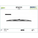 Valeo Silencio 430 mm ST V43