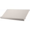 Regál a polička String Police String Magazine Shelf 78 x 30, beige