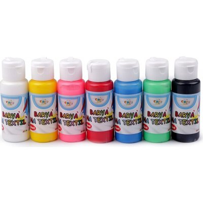Barva na textil 60 ml 10 fialová – Zbozi.Blesk.cz