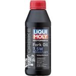 Liqui Moly 3099 Motorbike Fork Oil SAE 7,5W Medium/Light 500 ml – Zboží Mobilmania