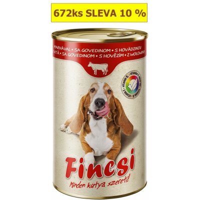 Fincsi Dog hovězí 1,24 kg