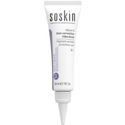 Soskin Paris GLYCO-C PIGMENT WRINKLE CORRECTIVE CARE 30 ml – Zbozi.Blesk.cz