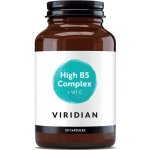 Viridian High Five B5 B Complex + Vit C 30 kapslí – Hledejceny.cz