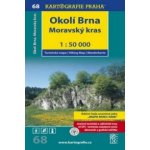 Okolí Brna Moravský kras 1:50 000 turistická mapa – Sleviste.cz