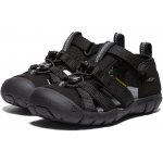 Keen Seacamp II CNX Children black steel grey – Zboží Mobilmania