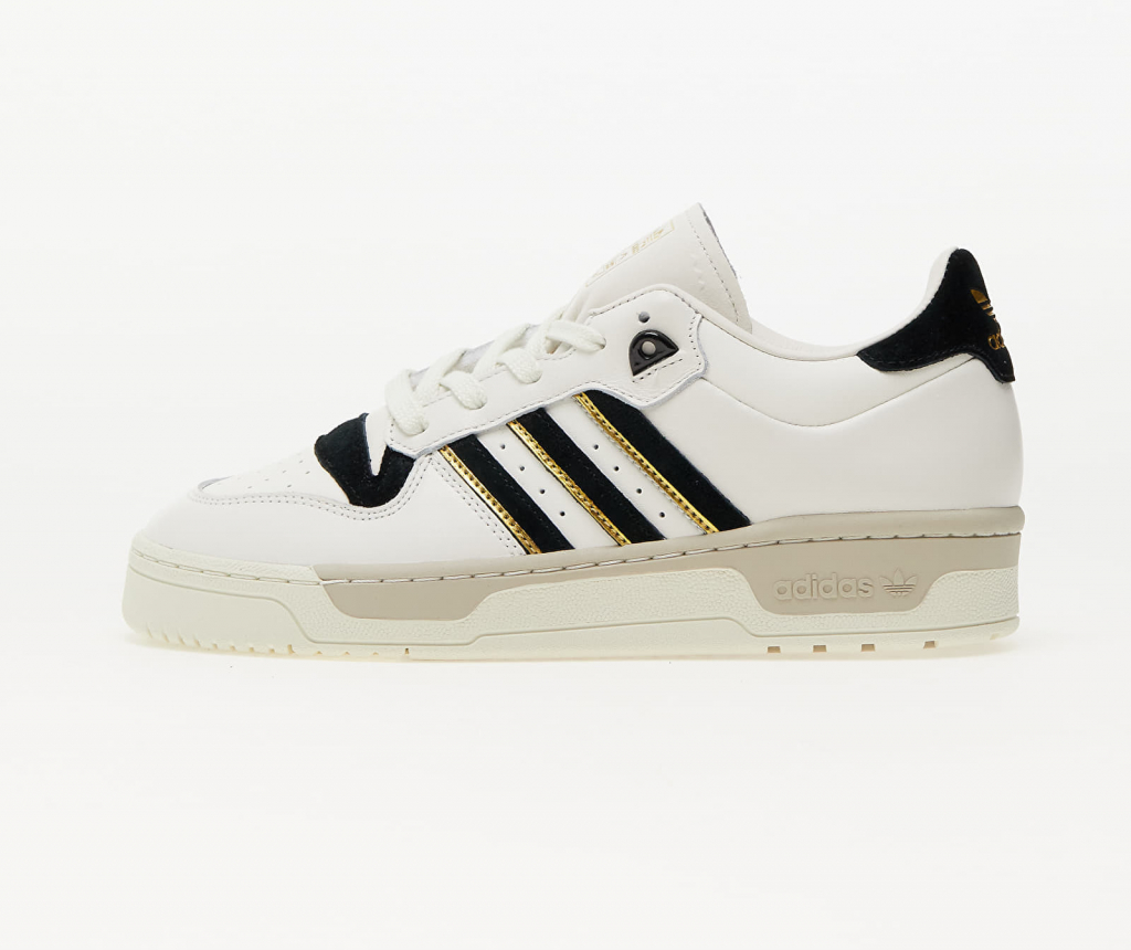 adidas Rivalry 86 Low Cloud White/ Core Black/ Ivory
