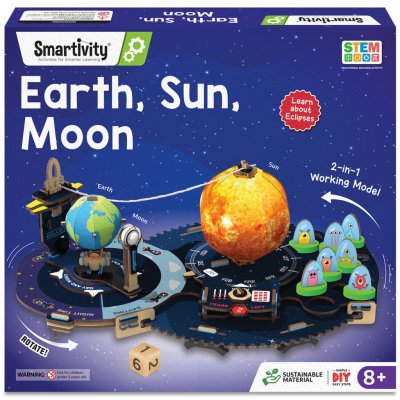Smartivity Země, Slunce, Měsíc – Zboží Živě