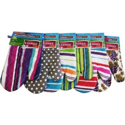 Clanax kuchyňská chňapka teflon různé motivy a barvy 17 x 26 cm 1 kus – Zboží Dáma