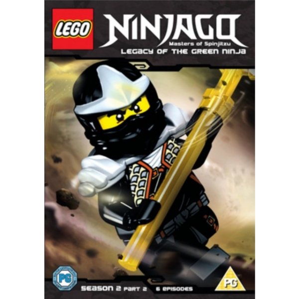 Lego Ninjago - Masters Of Spinjitzu Season 2 - Part 2 DVD od 121 Kč -  Heureka.cz