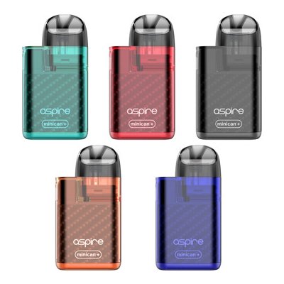 Aspire Minican Plus Pod 850 mAh Modrá 1 ks – Zbozi.Blesk.cz